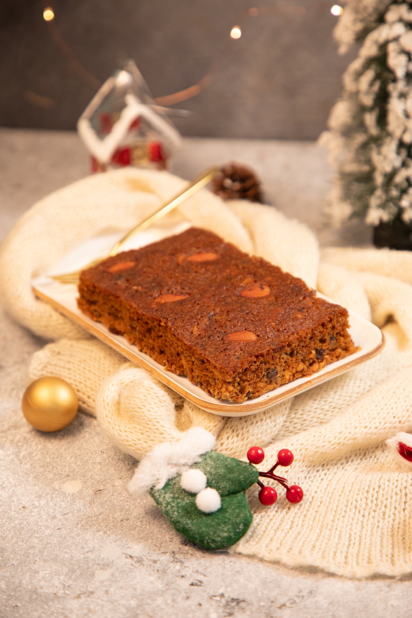 Traditional Plum Cake