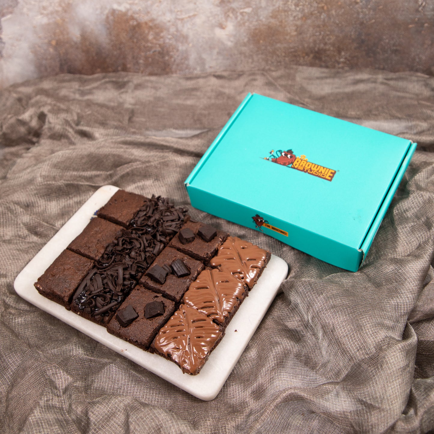 Assorted Brownie Box (12 Pcs)