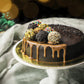 Exotic Chocolate Truffle Cake