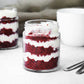 Red Velvet Cake Jar