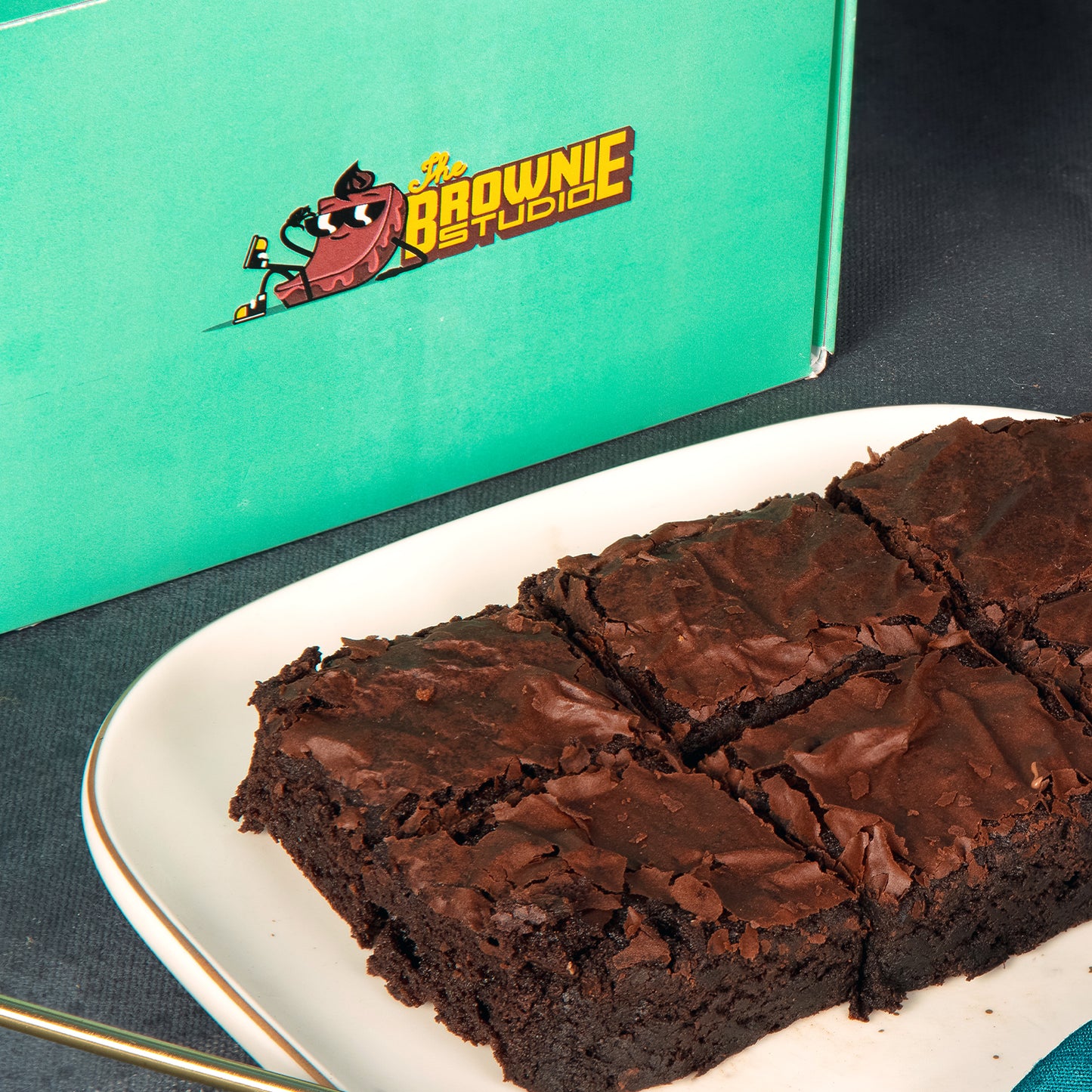 Classic Brownie Box