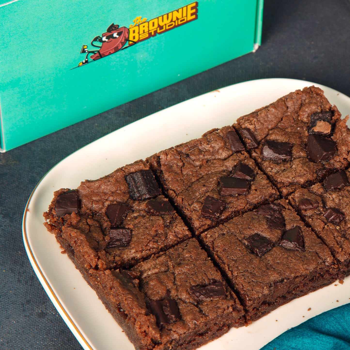 Underbaked Brownie Box