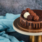 Crunchy Chocolate Truffle Cake