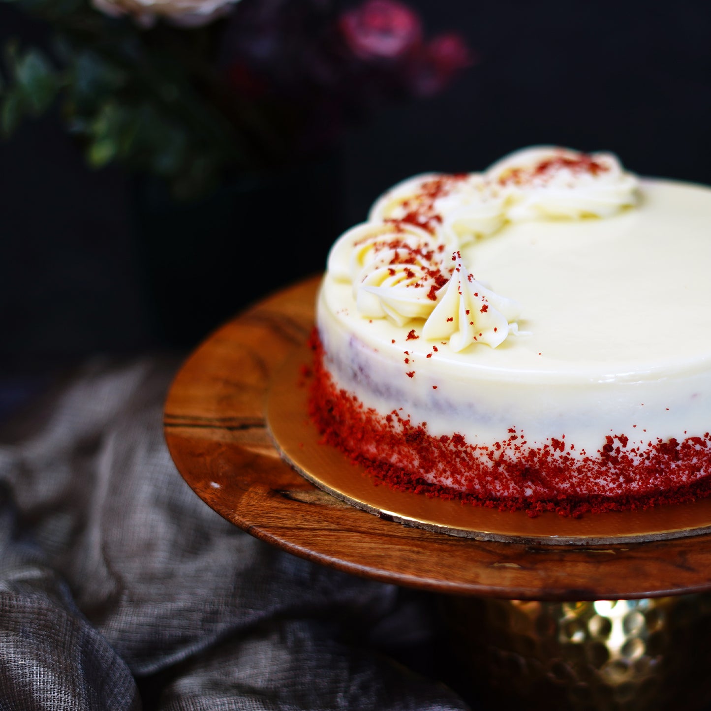 Red Velvet Cream Cheese Cake