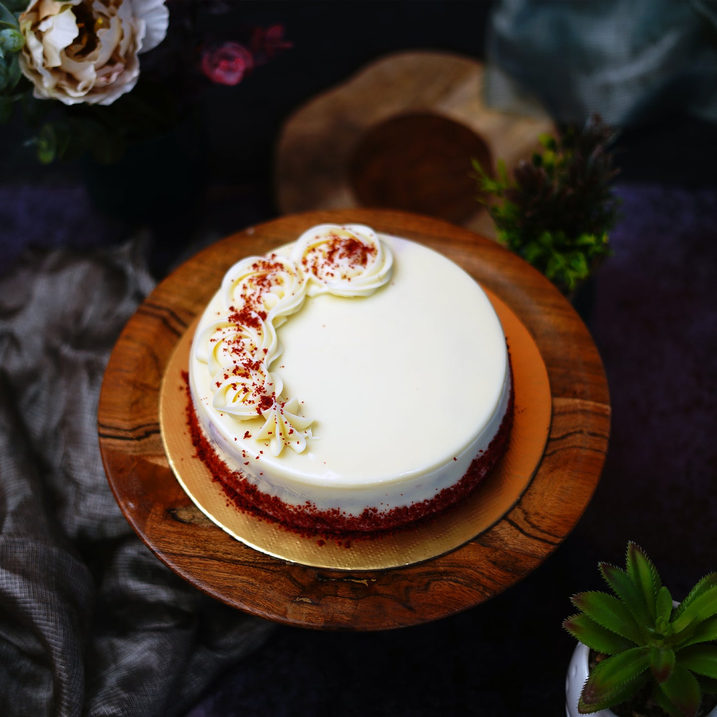 Red Velvet Cream Cheese Cake