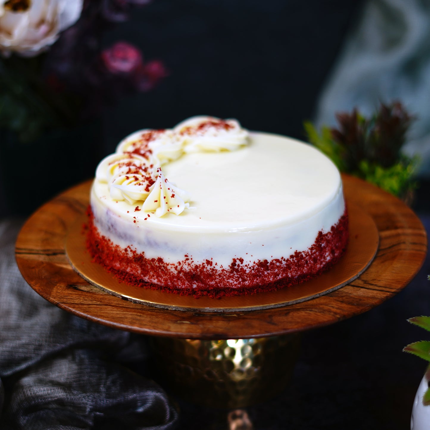 Red Velvet Cream Cheese Cake