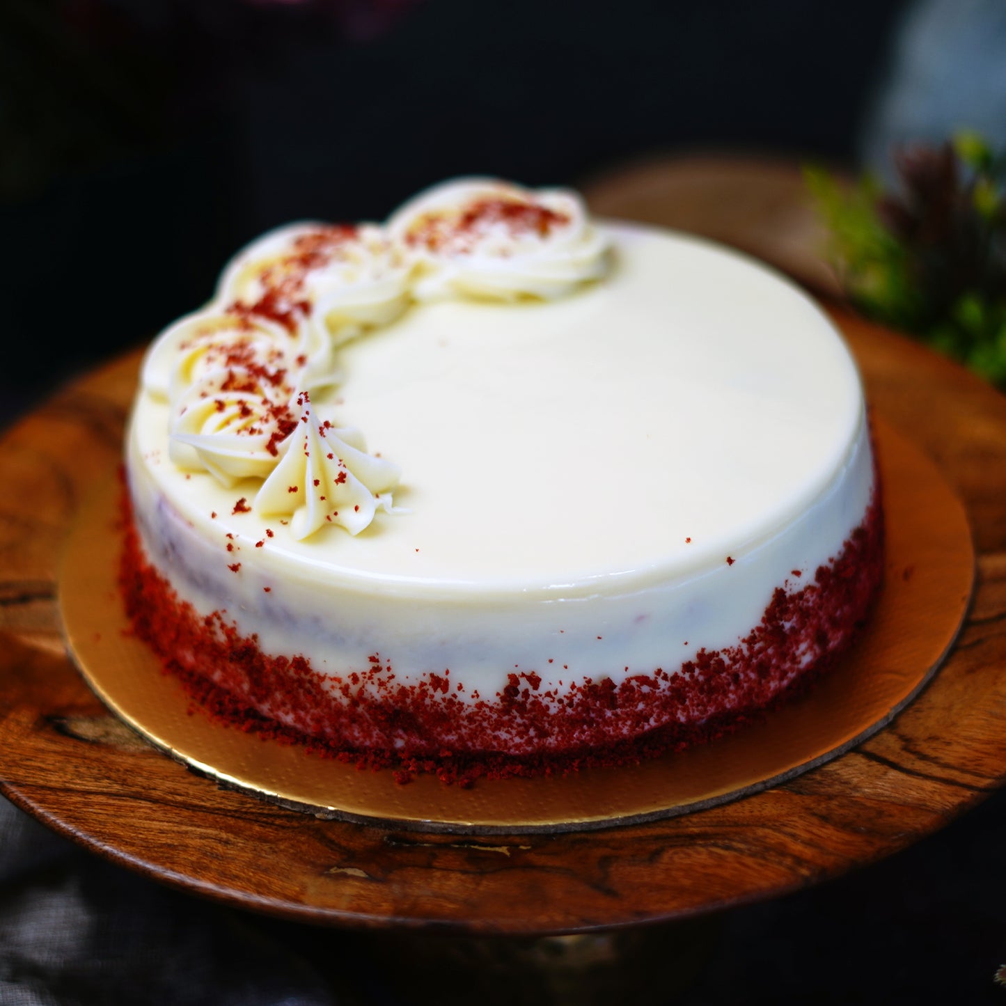 Red Velvet Cream Cheese Cake