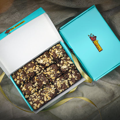 Nutty Brownie Box