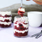 Red Velvet Cake Jar