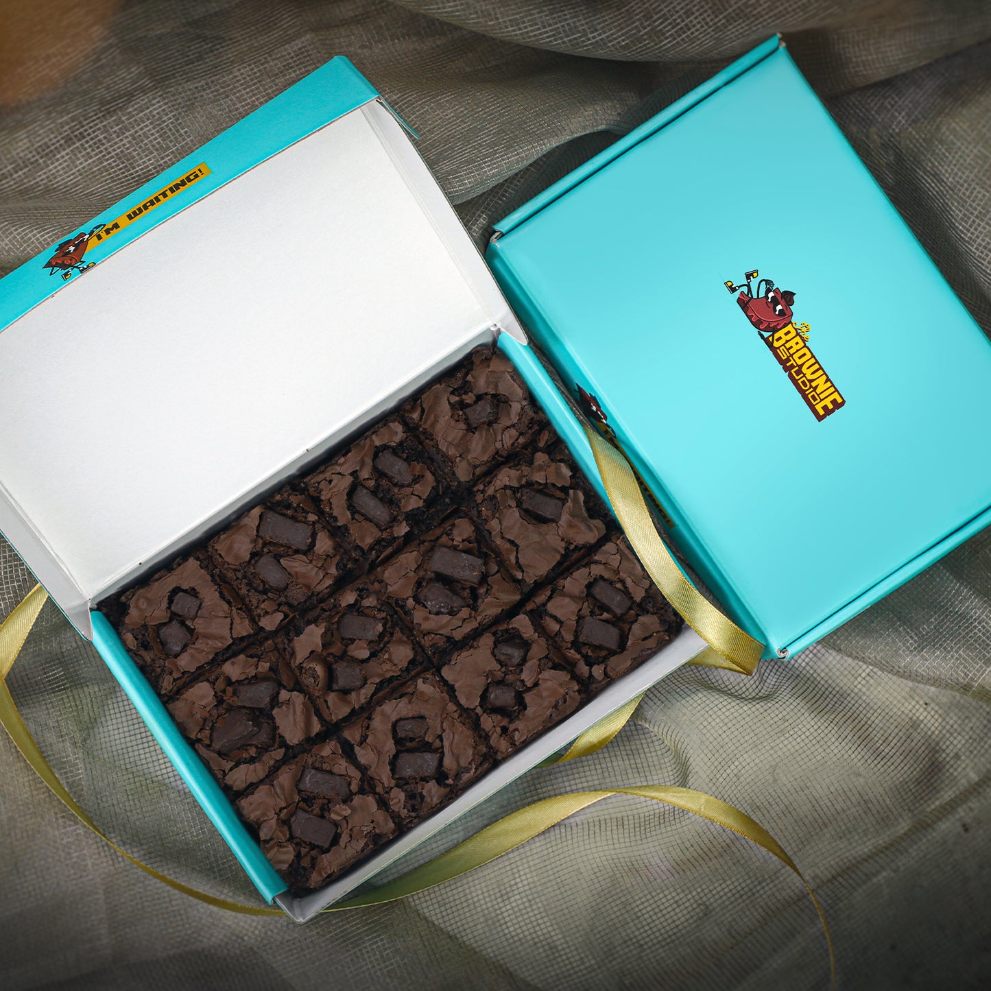 Bulletman Brownie Box