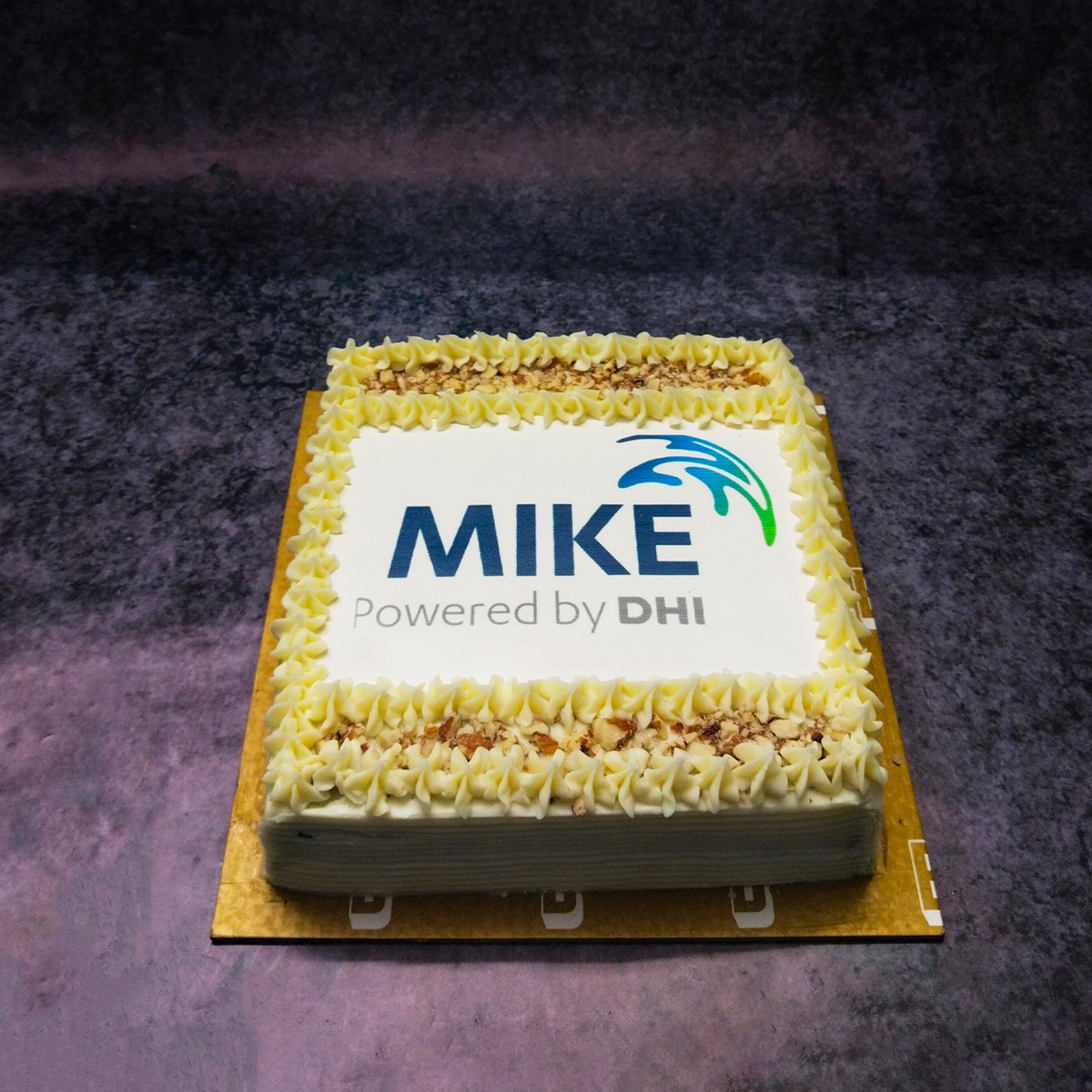 Corporate  logo cake