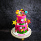 Dora Theme cake