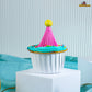 Party Hat Cup Cake