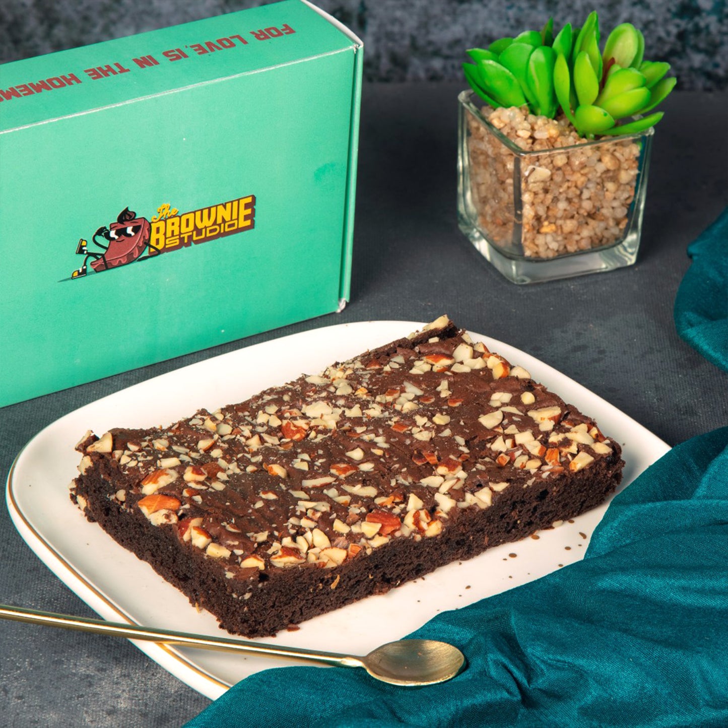 Nutty Brownie Box