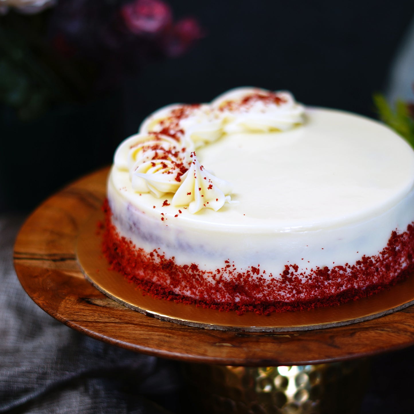 Red Velvet Cream Cheese Cake