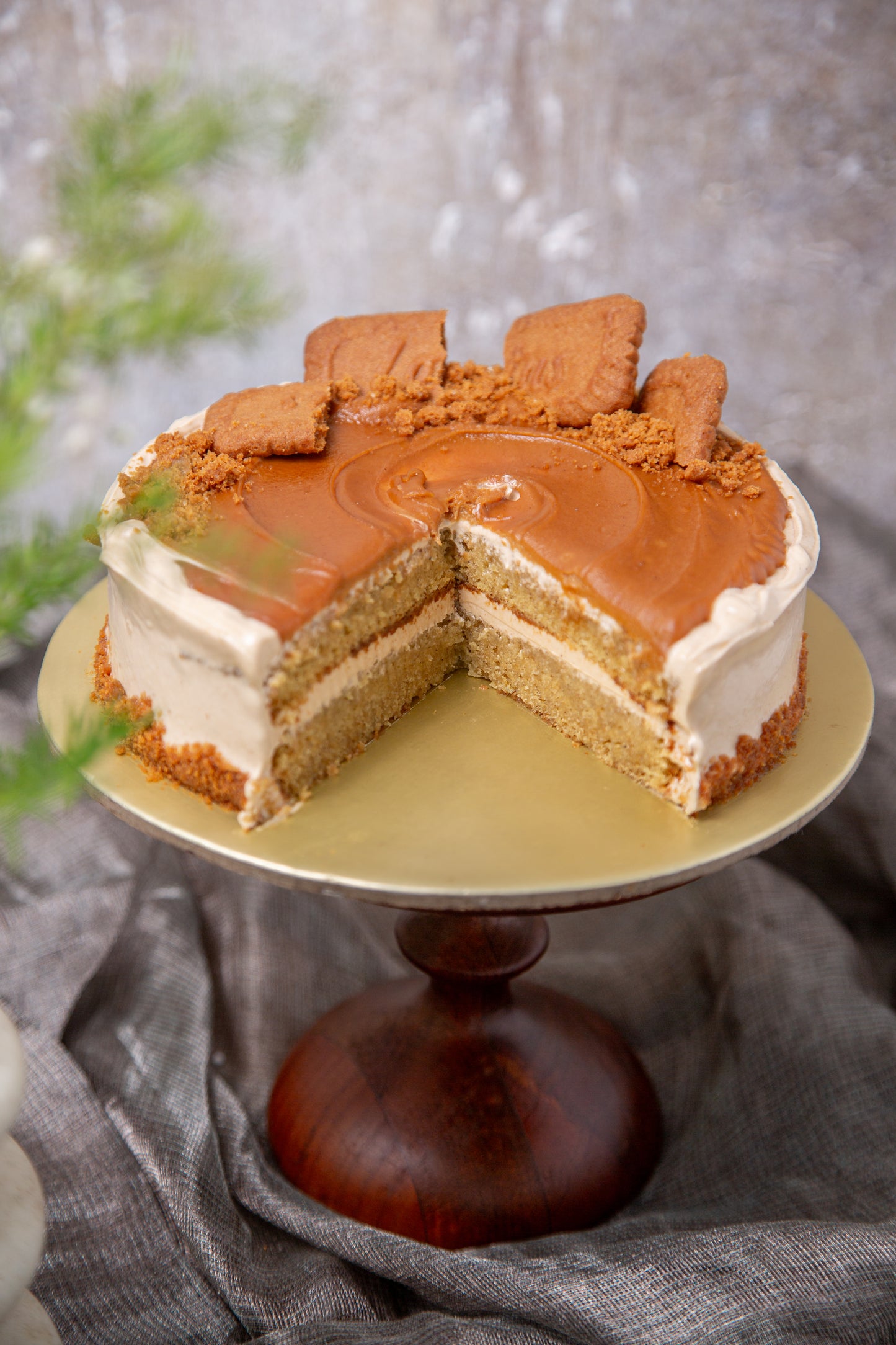 Biscoff Buttercream Cake