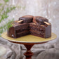 Chocobar Truffle Cake