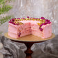 Rose Pistachio Cake