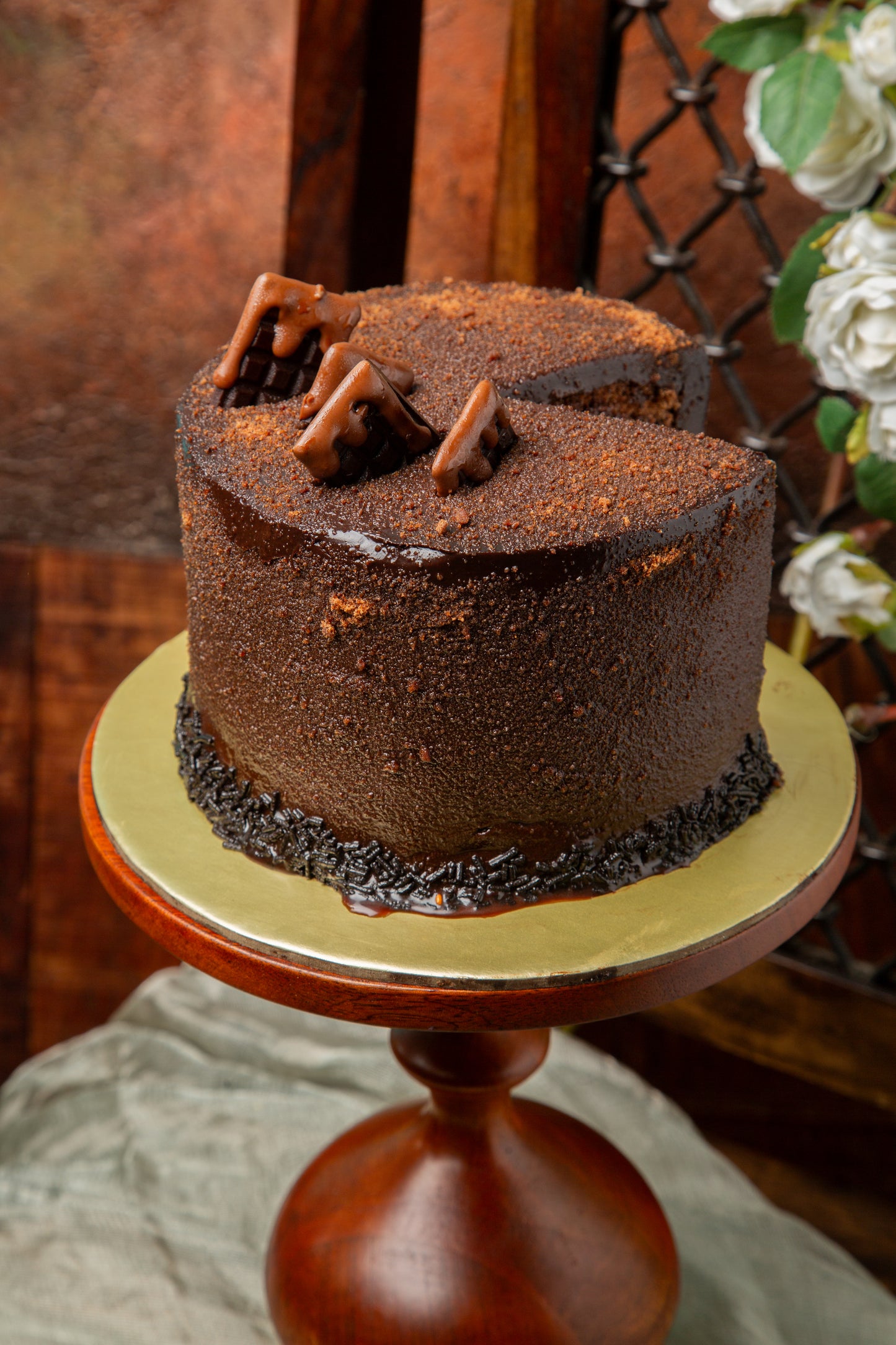 20 Layer Chocolate Cake