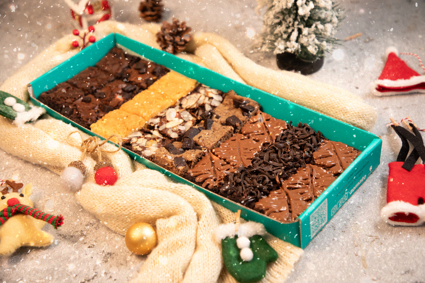 Assorted Brownie Box (24 Pcs)