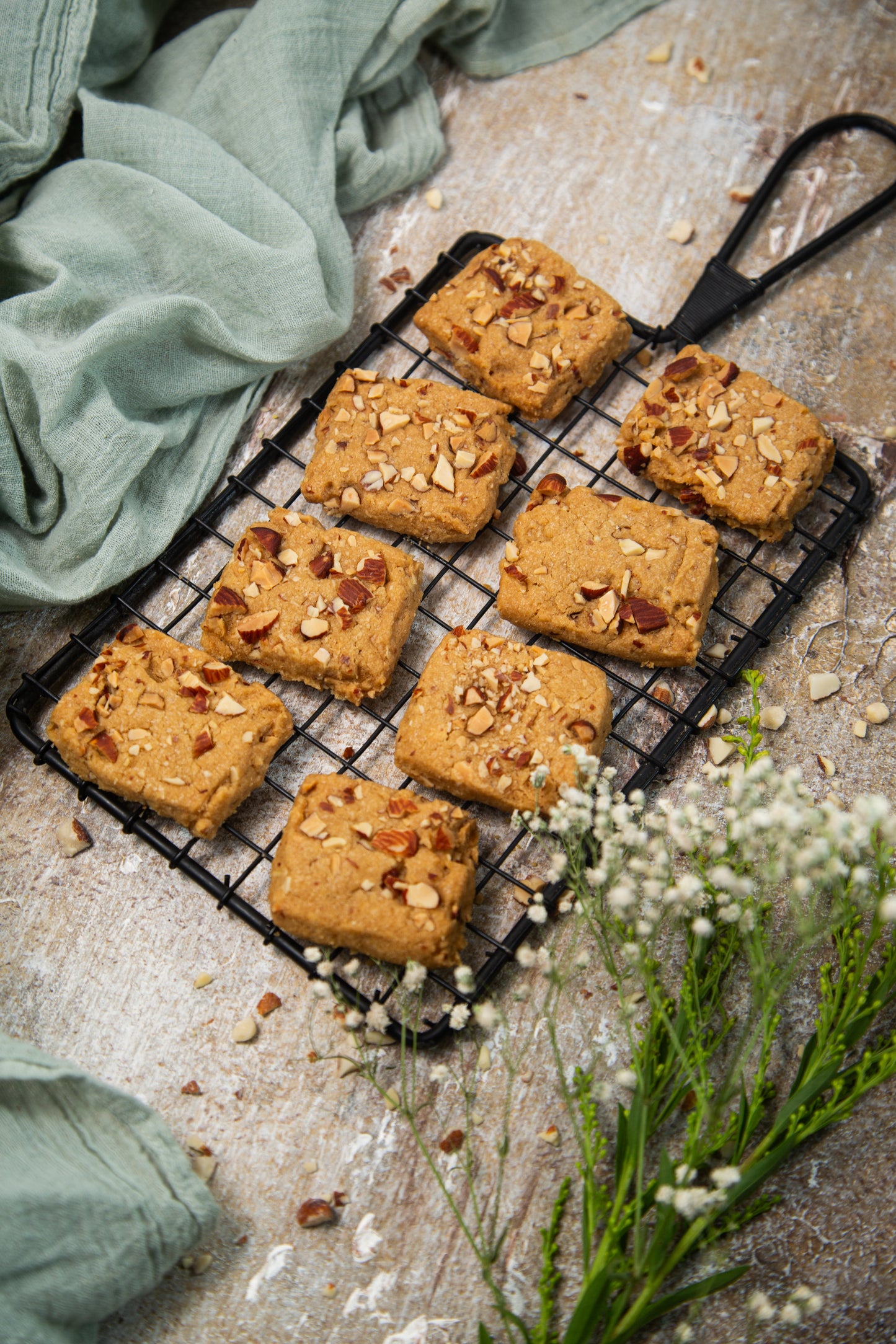 Almond Cookies