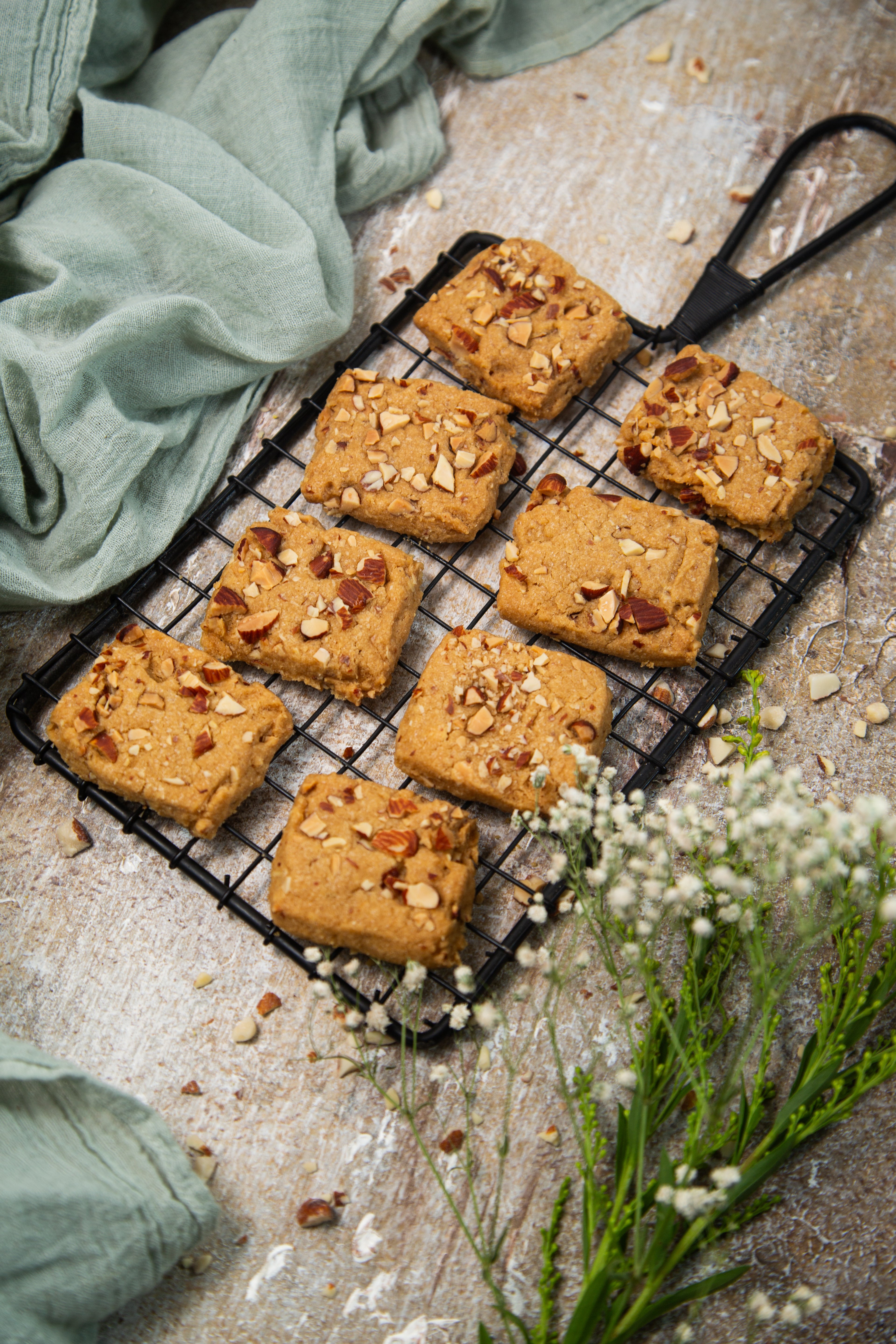 Almond Cookies