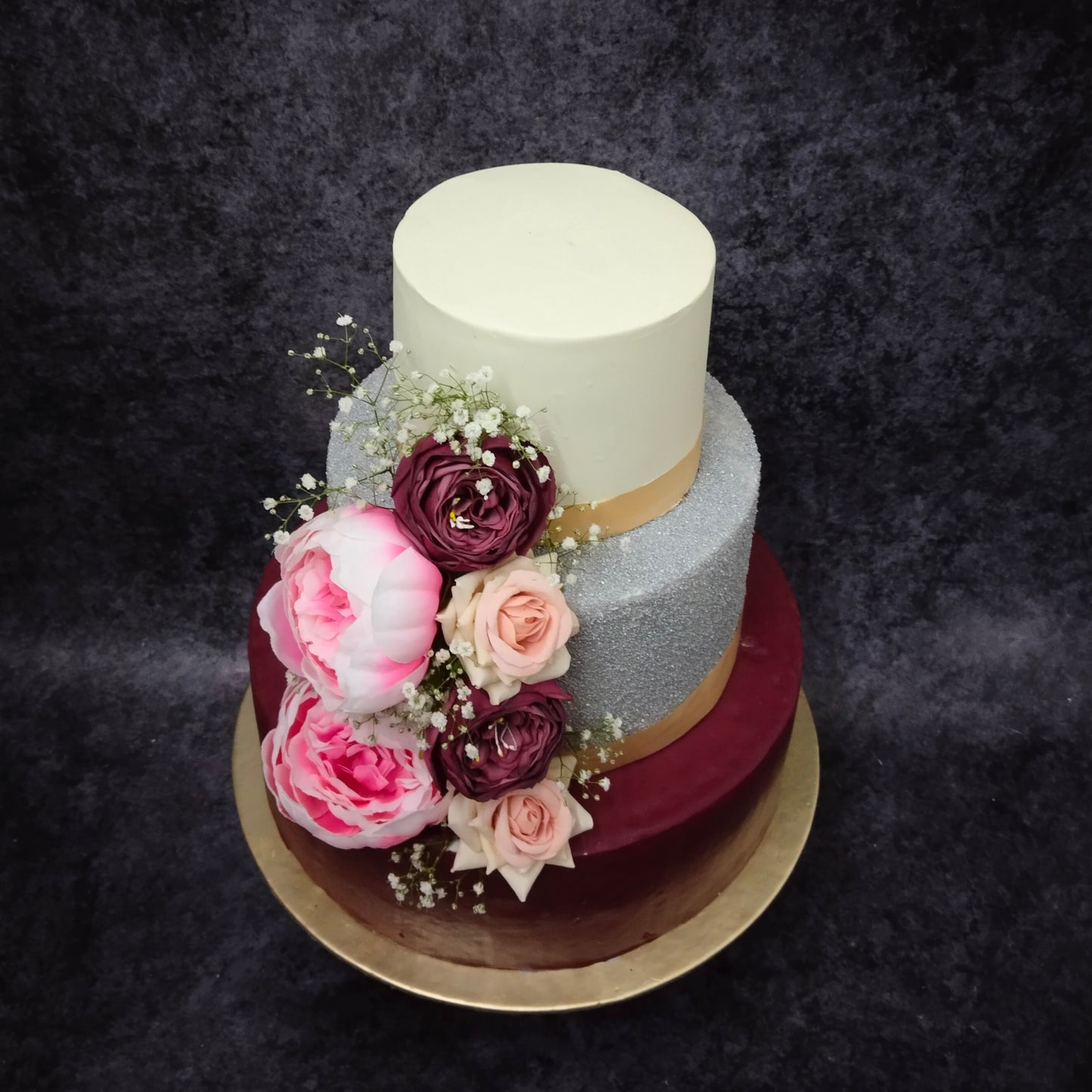 Grand Flower Cake