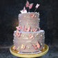 Butterfly Theme cake