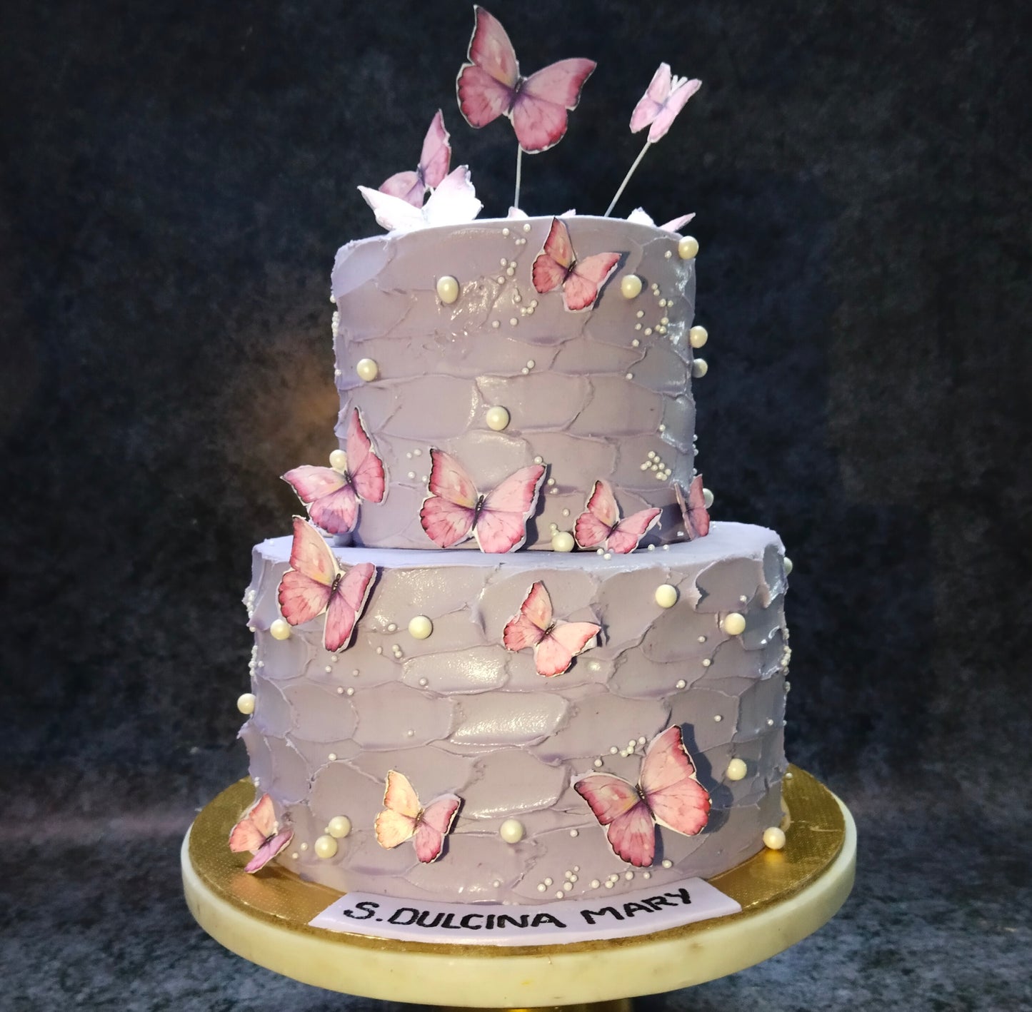 Butterfly Theme cake