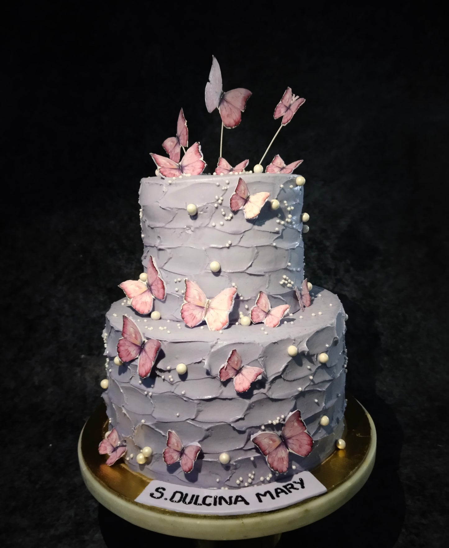 Butterfly Theme cake