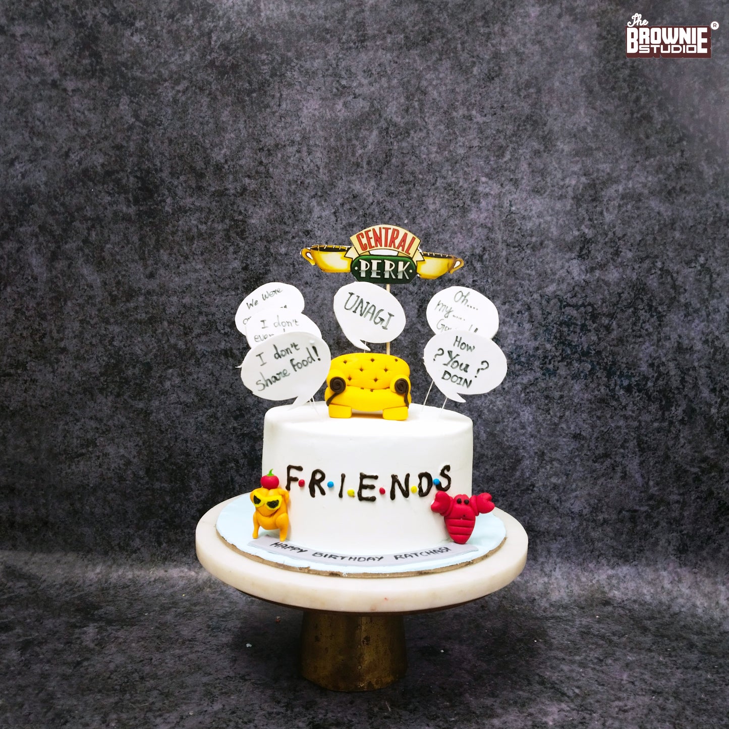 Friends Special Cake