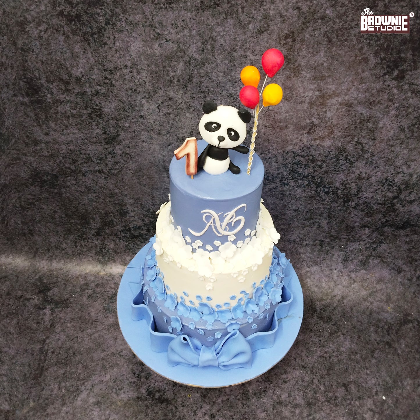 Dazzling Panda Cake