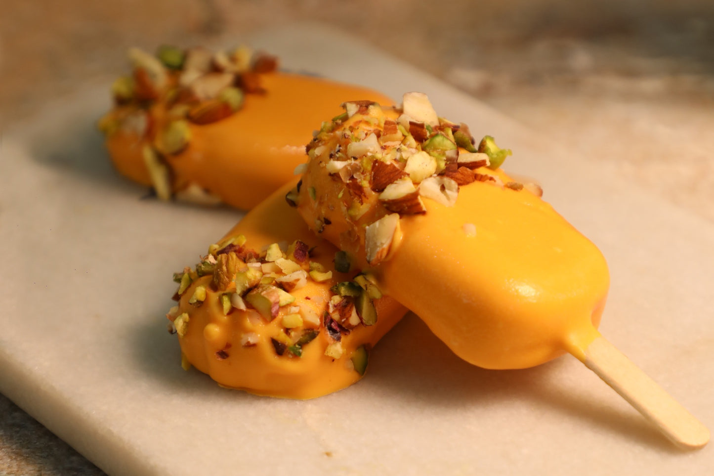 Mango Cakesicle