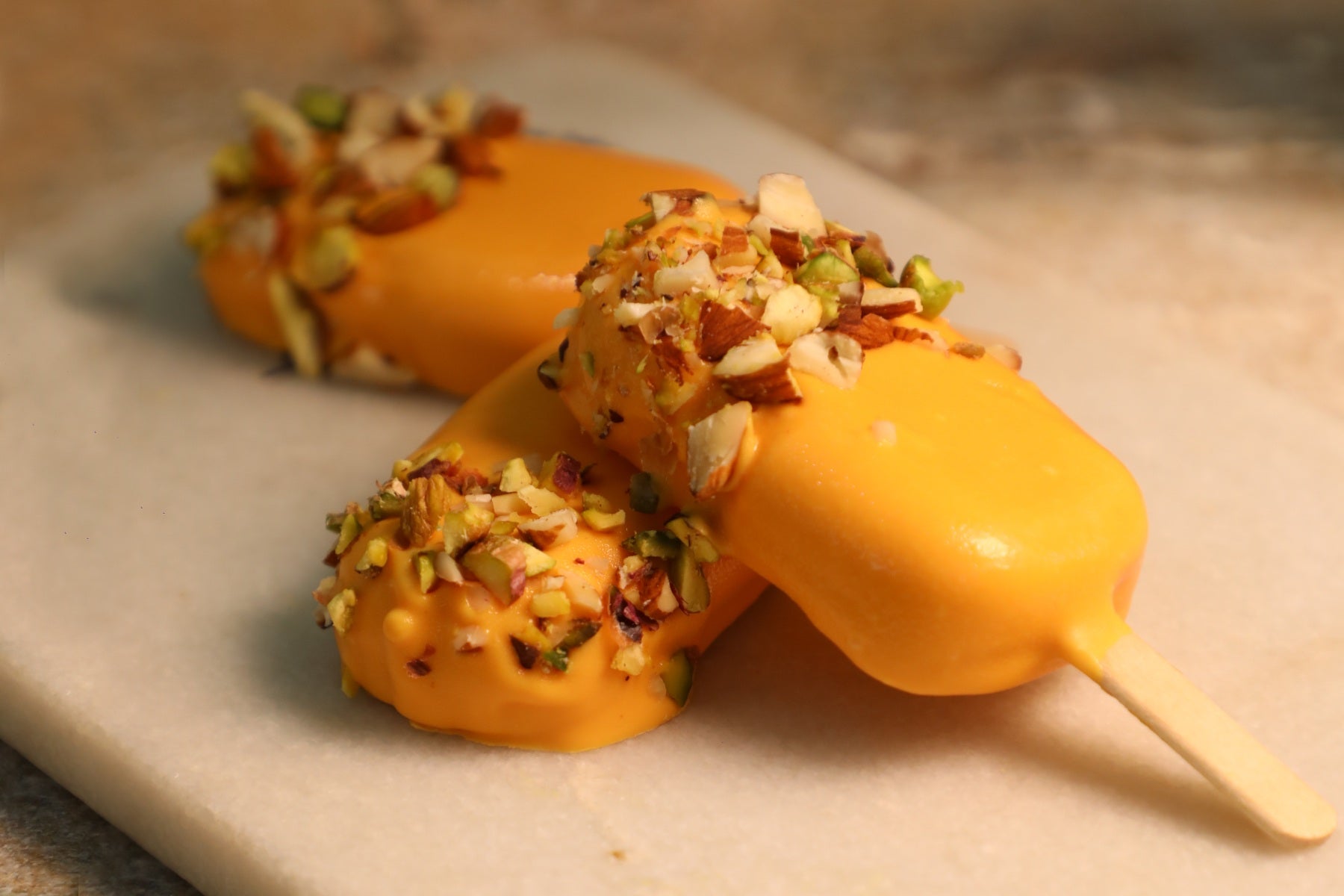Mango Cakesicle