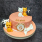 Kitty Theme cake