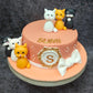 Kitty Theme cake