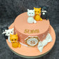 Kitty Theme cake