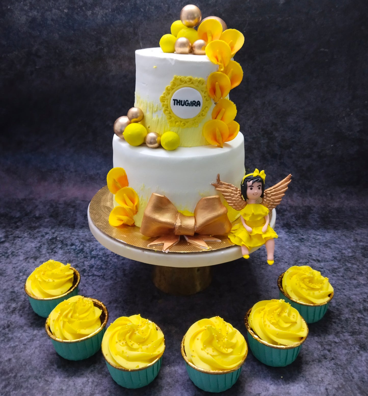 Angel Yellow Cake