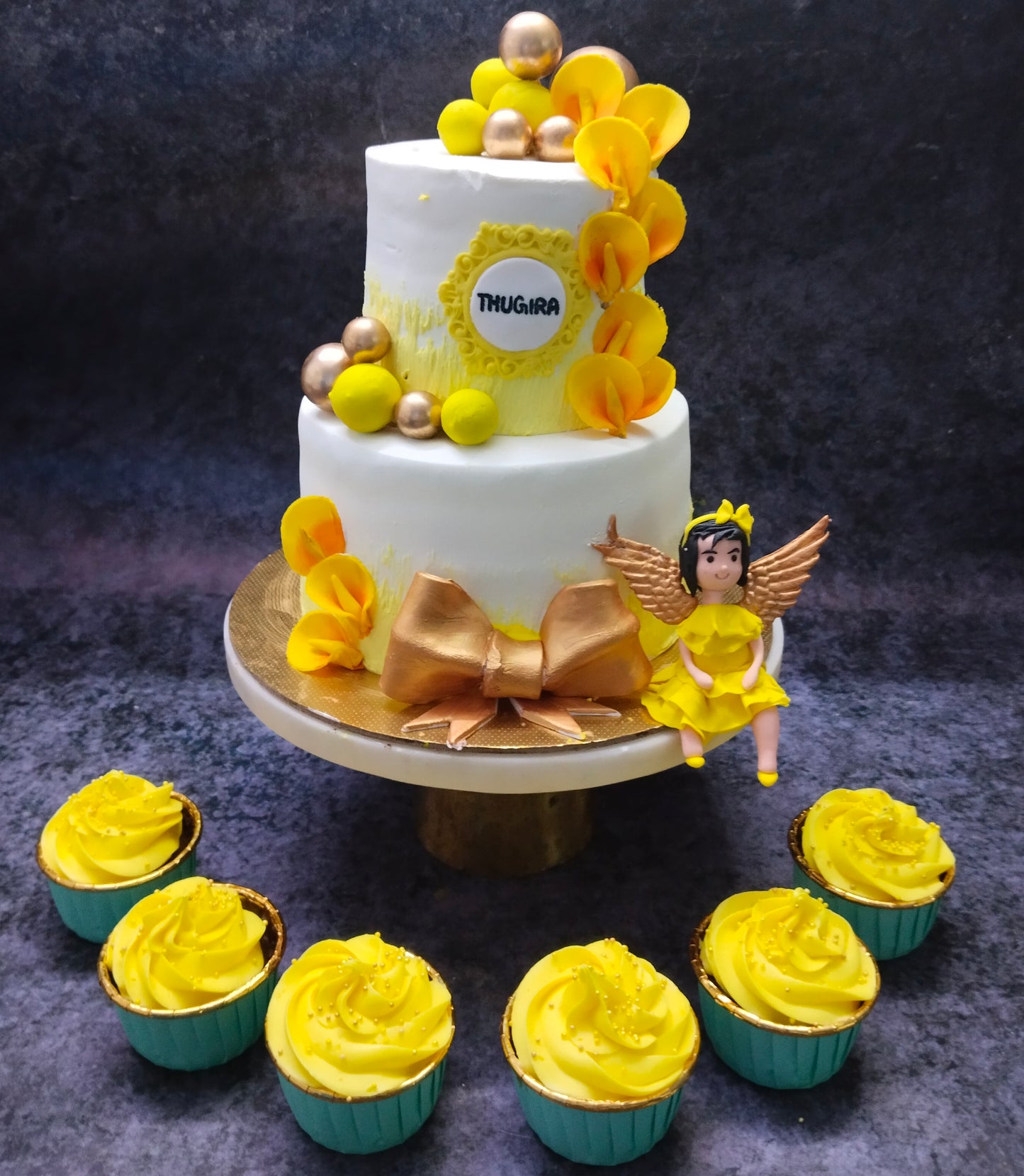 Angel Yellow Cake