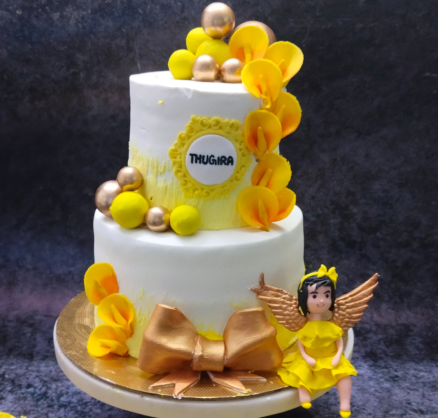 Angel Yellow Cake