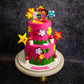 Dora Theme cake