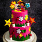 Dora Theme cake