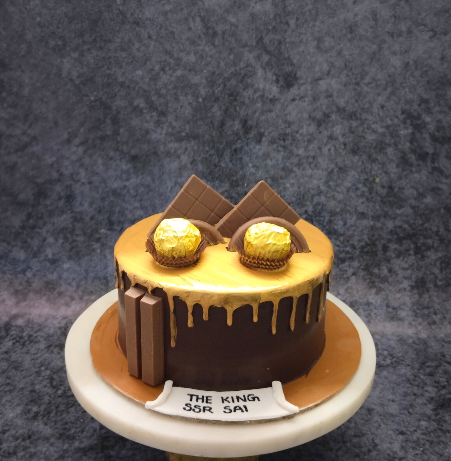 Golden Choco cake