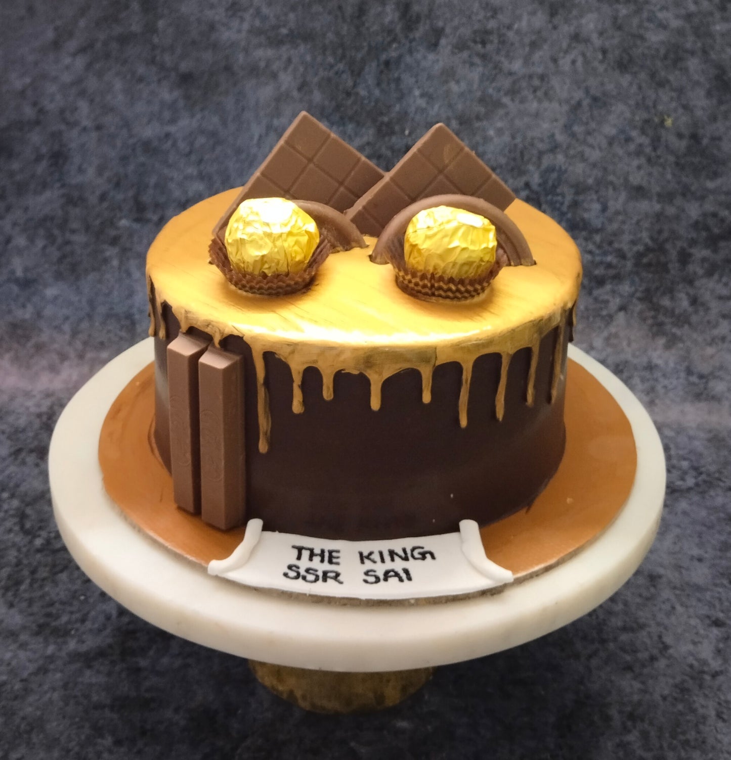 Golden Choco cake