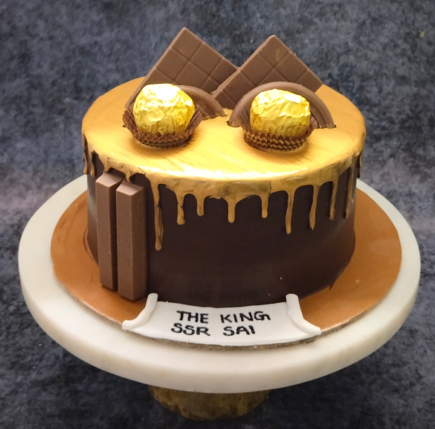 Golden Choco cake