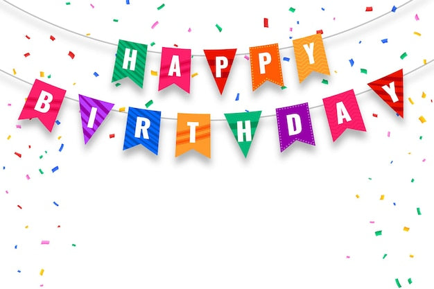 A Birthday Banner