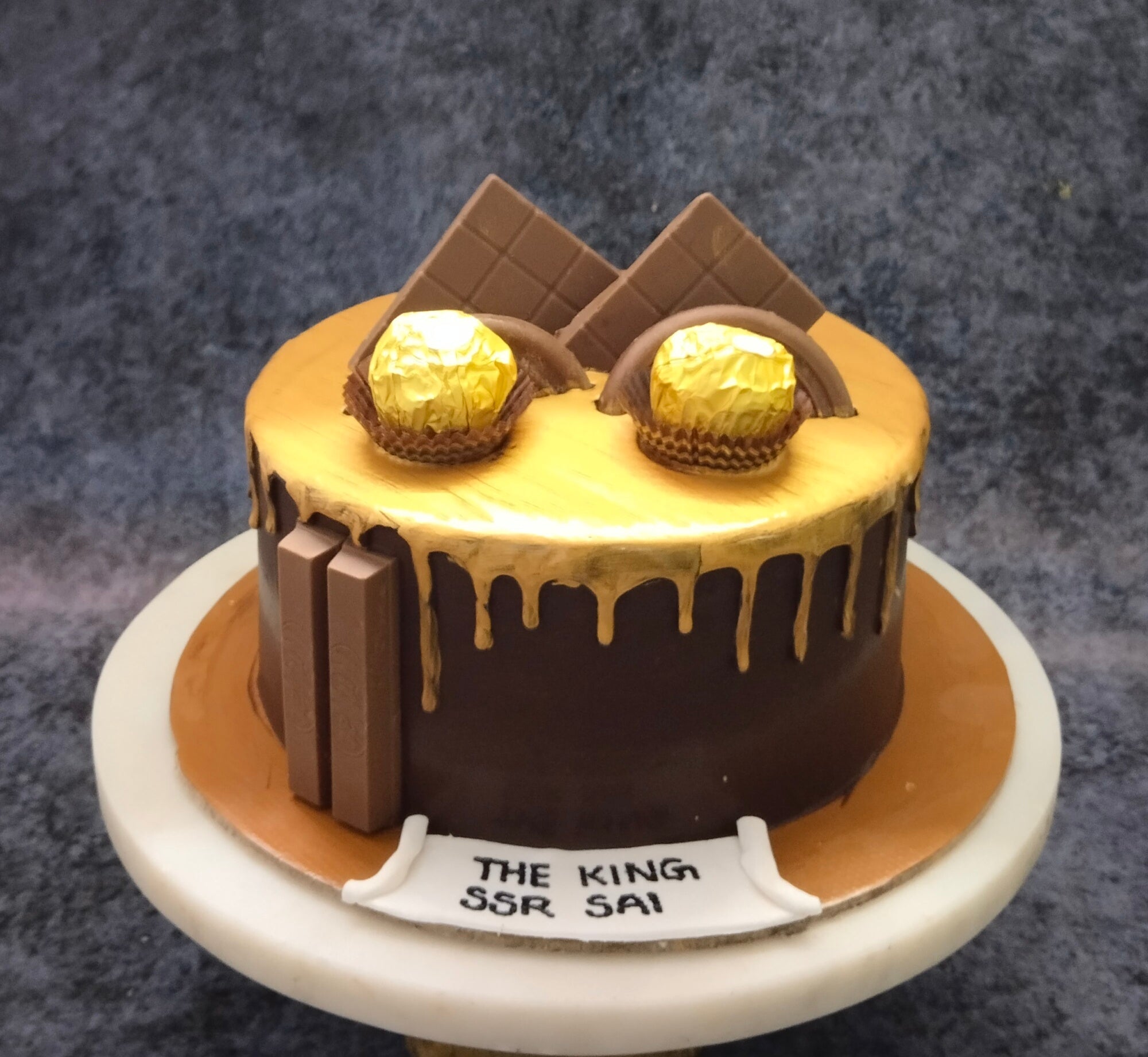 Golden Choco cake